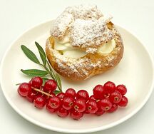 Профитроль с творогом