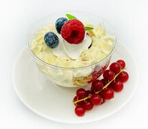 Десерт Маракуйя