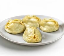 Манты на пару