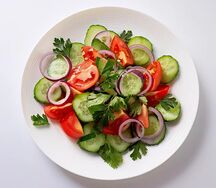 Салат сезонный