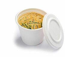 Мисо суп с креветками
