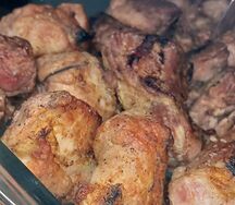 Шашлык из шейки 