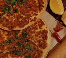 Ламаджо с мясом