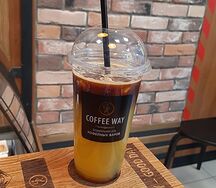 Холодный апельсиновый кофе