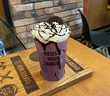 Черничный шейк