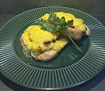 Мясо по-французски