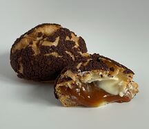 Профитроли Карамель