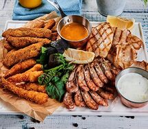 Сет морепродуктов