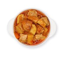 Жаркое с курицей