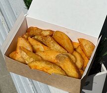 Картофель по-деревенски 