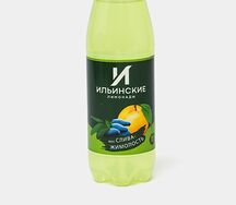 Ильинский лимонад Слива-жимолость