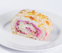 Меренговый рулет
