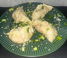 Гедза с креветкой 