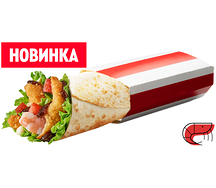 Терияки Ролл с креветками