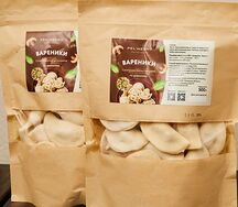Вареники с картофелем и грибами