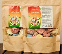 Пельмени Цветные