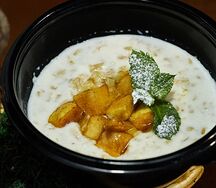 Каша овсяная