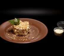 Салат курица с ананасом 