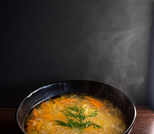 Суп Лапша домашняя с курицей