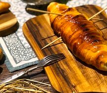 Хачапури на мангале 