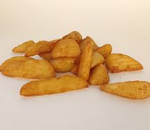 Картофельные дольки со специями