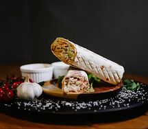 Шаурма с курицей стандарт