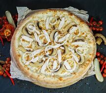 Пицца Курица и Грибы