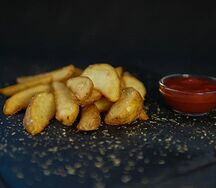 Картофель по-деревенски