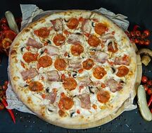 Пицца Мясная