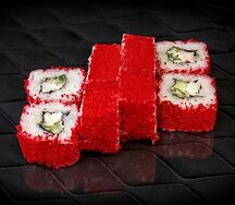 Калифорния с креветкой