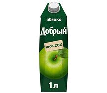 Добрый сок Яблочный