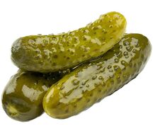 Соленые огурчики