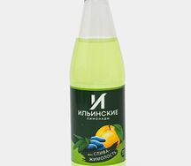 Ильинский лимонад Слива-жимолость
