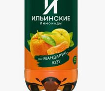 Ильинский лимонад Мандарин Юзу