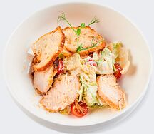 Цезарь с курицей