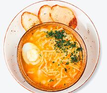 Домашняя куриная лапша