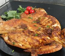 Курица гриль 