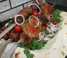 Шашлык из свиной шейки