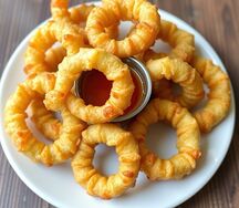 Кольца кальмара фри 
