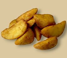 Картофель по-деревенски