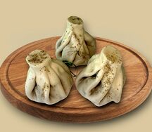 Хинкали мясные 3 шт