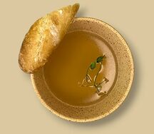 Бульон куриный