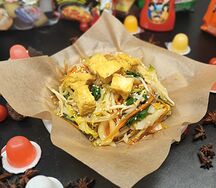 Вок с овощами