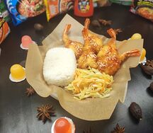 Рис с Креветками