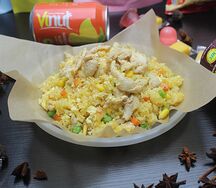 Вок с жареным рисом