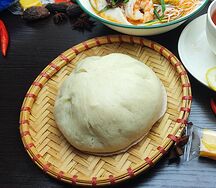 Бань Бао рисовая булочка