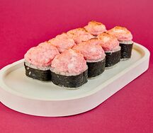 Запеченный ролл Калифорния