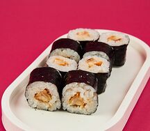 Маки с угрём
