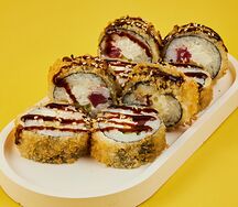 Криспи-хосомаки с тунцом