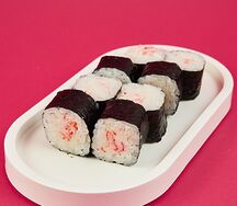 Маки с крабом